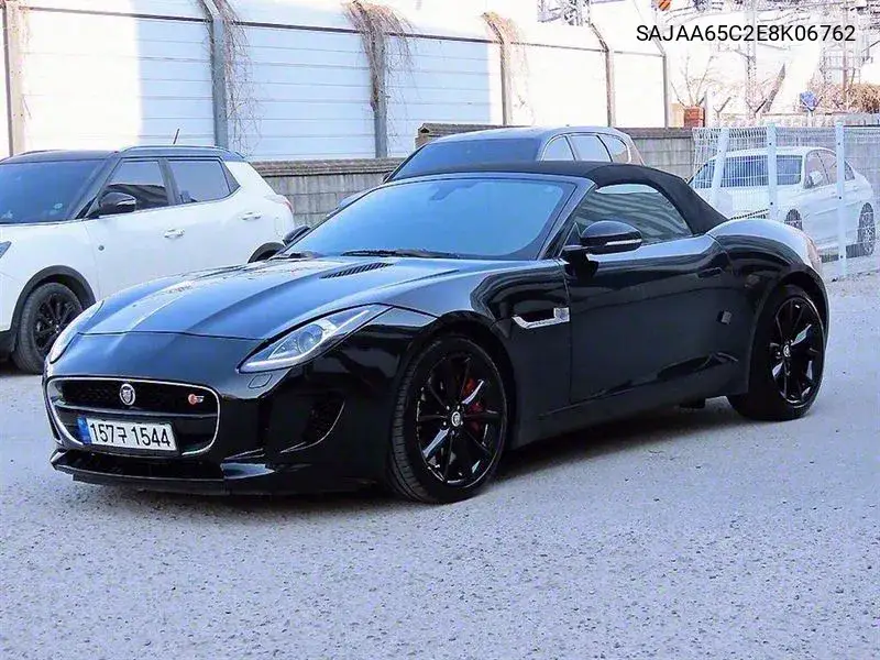 Jaguar F-Type 2013 года выпуска