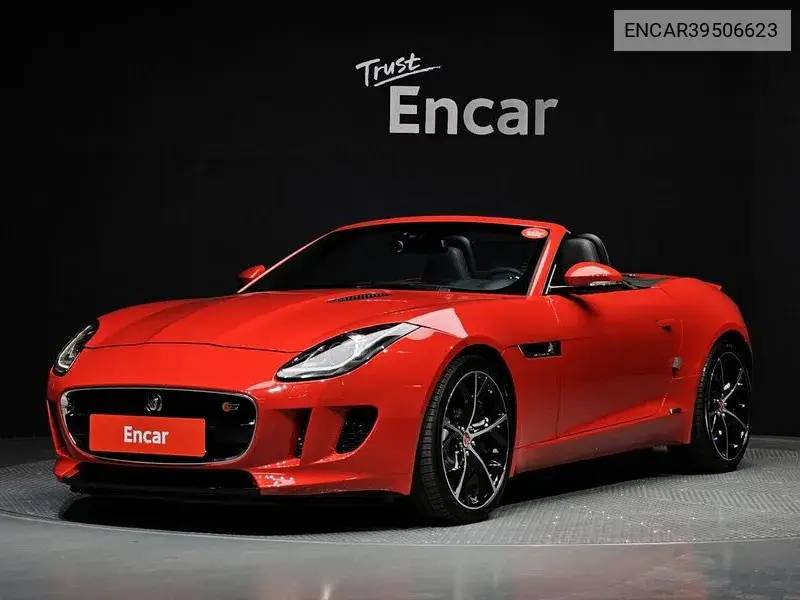 Jaguar F-Type 2013 года выпуска