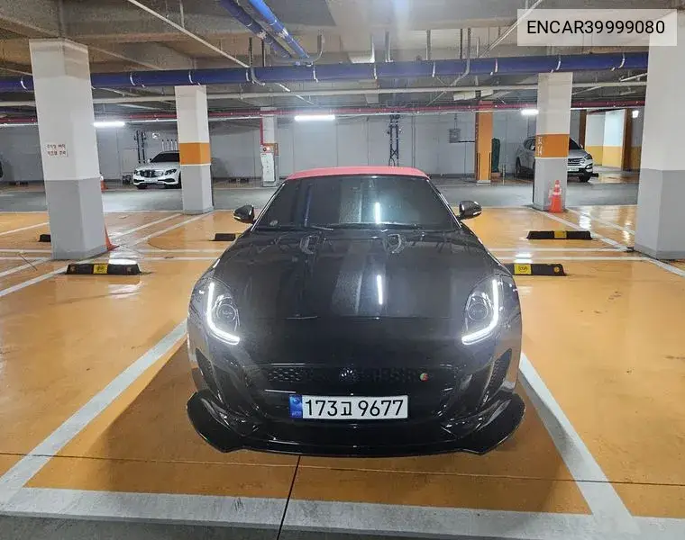 Jaguar F-Type 2013 года выпуска