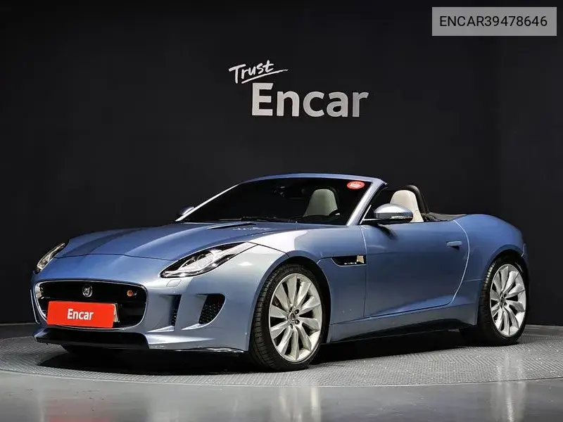 Jaguar F-Type 2014 года выпуска