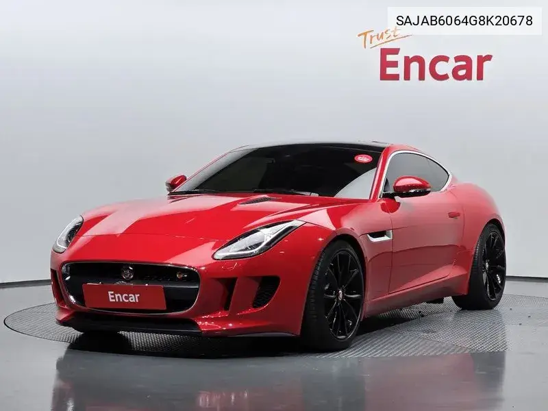 Jaguar F-Type 2015 года выпуска