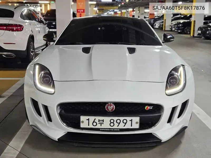 Jaguar F-Type 2015 года выпуска