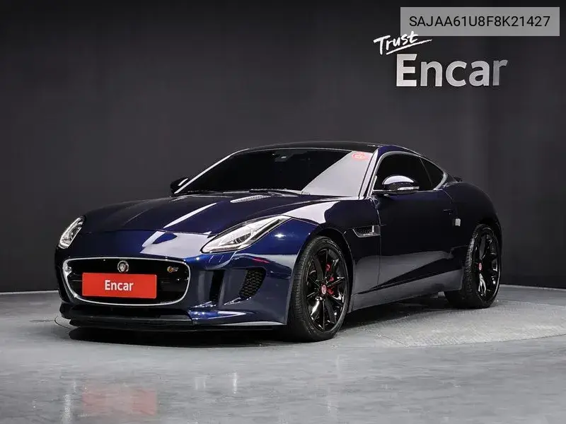 Jaguar F-Type 2015 года выпуска