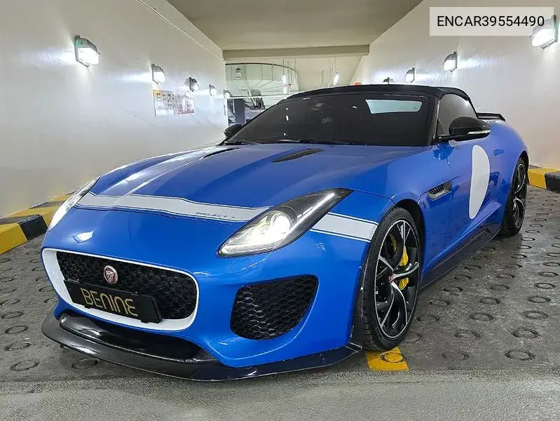 Jaguar F-Type 2016 года выпуска