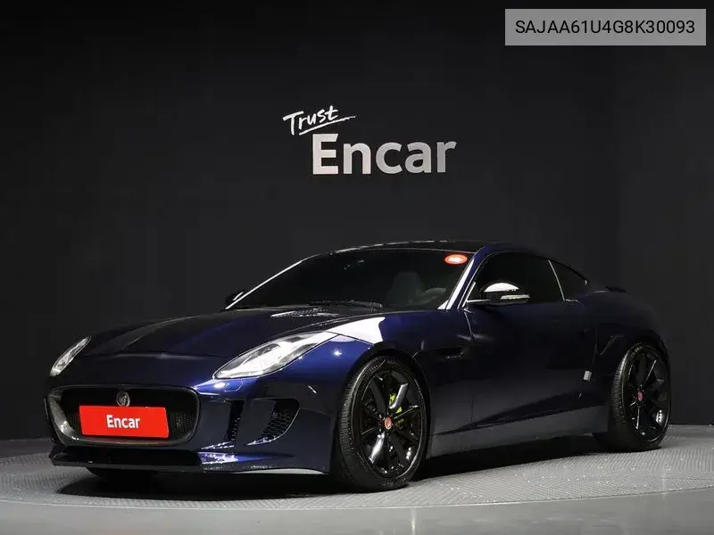 Jaguar F-Type 2016 года выпуска