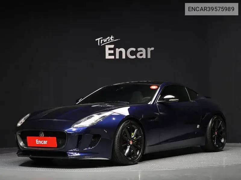 Jaguar F-Type 2016 года выпуска