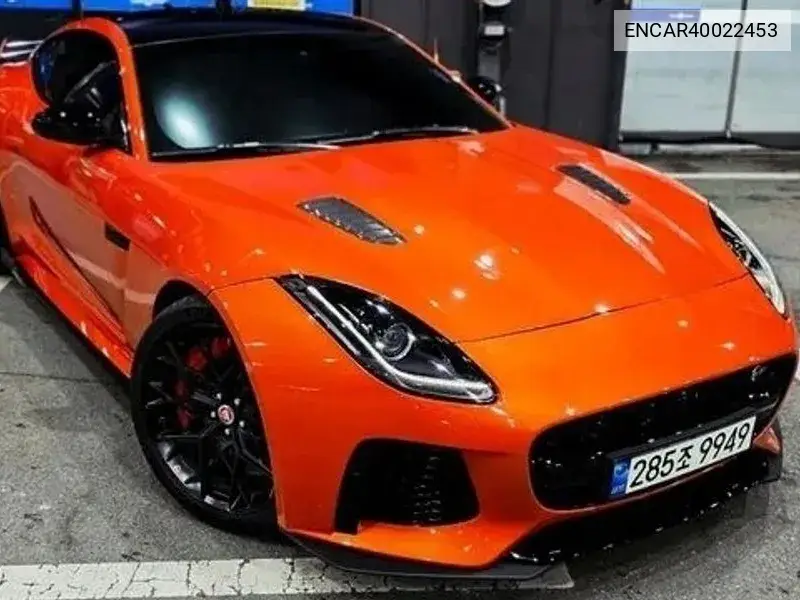 Jaguar F-Type 2017 года выпуска
