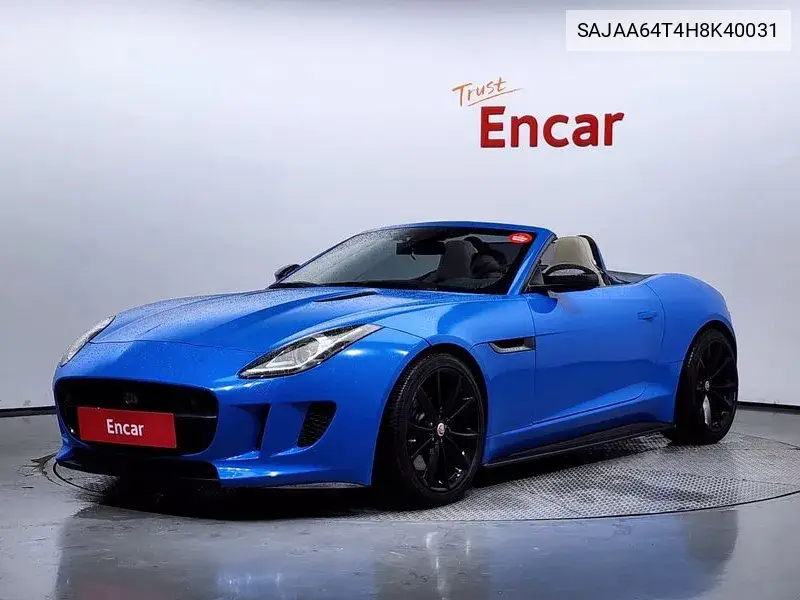 Jaguar F-Type 2017 года выпуска