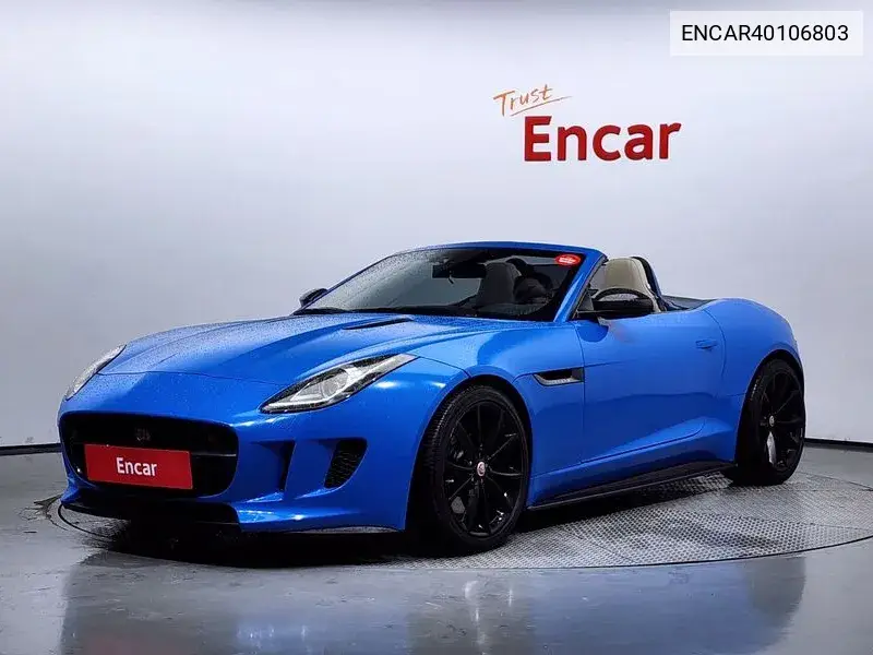 Jaguar F-Type 2017 года выпуска