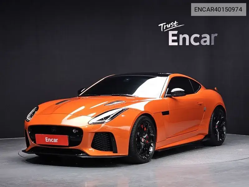 Jaguar F-Type 2017 года выпуска