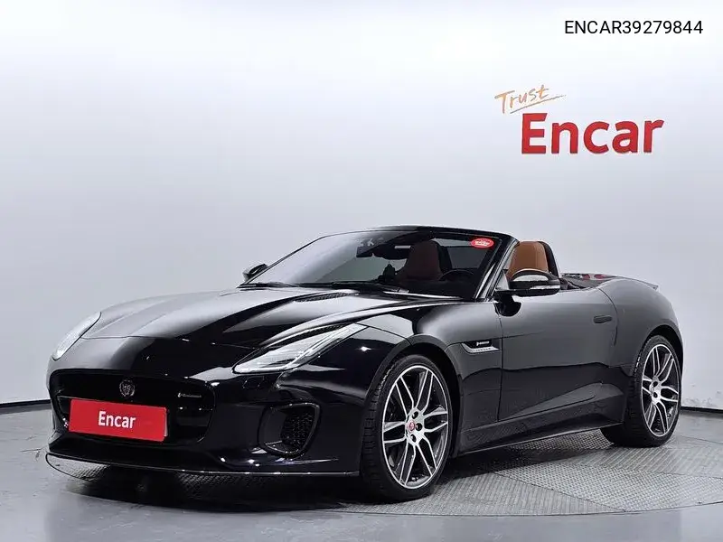 Jaguar F-Type 2018 года выпуска