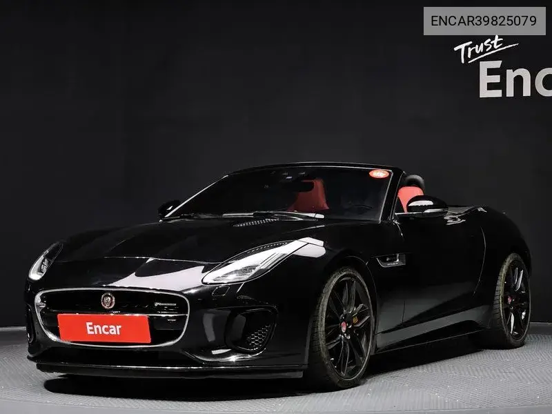 Jaguar F-Type 2019 года выпуска