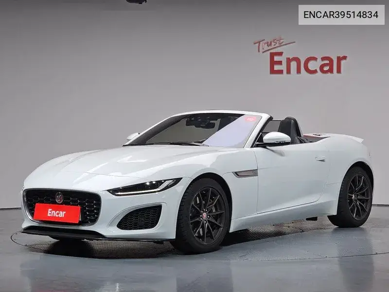 Jaguar F-Type 2023 года выпуска