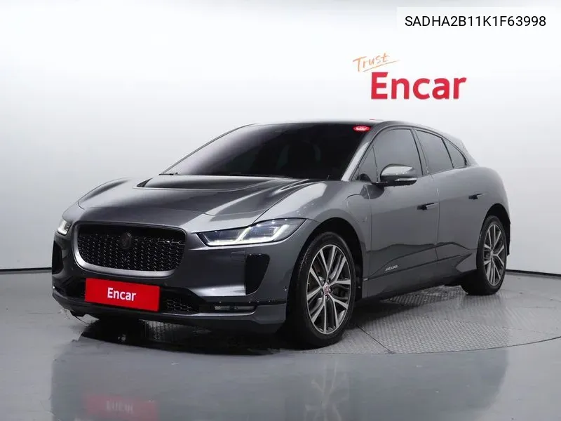 Jaguar I-Pace 2019 года выпуска