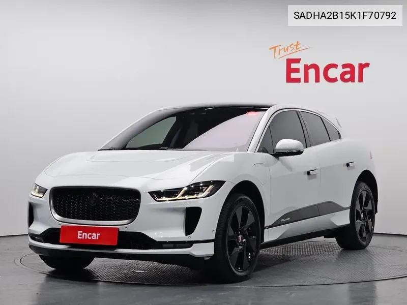 Jaguar I-Pace 2019 года выпуска