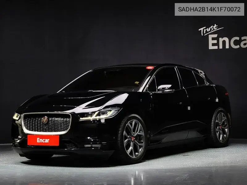 Jaguar I-Pace 2019 года выпуска