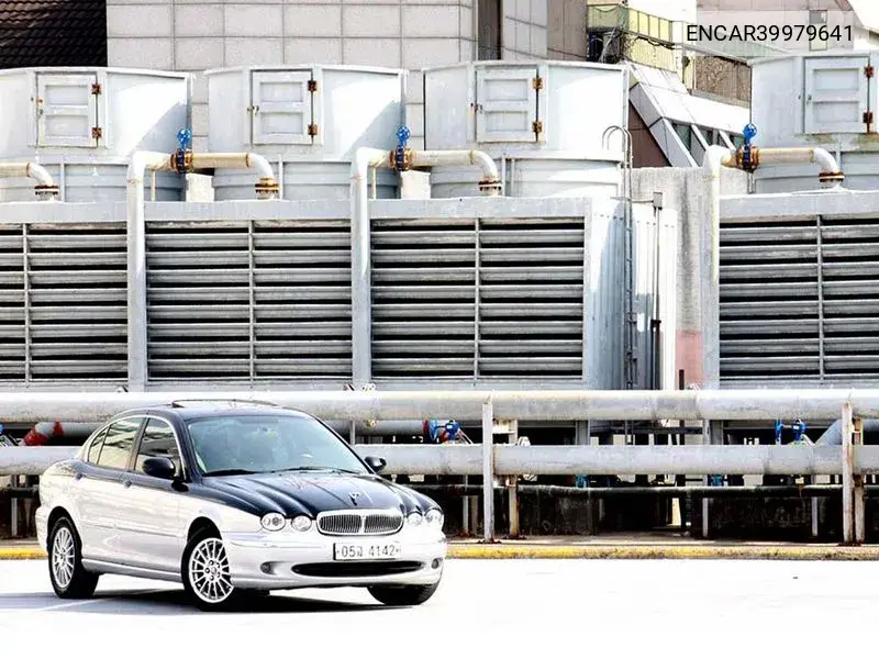 Jaguar X-Type 2006 года выпуска