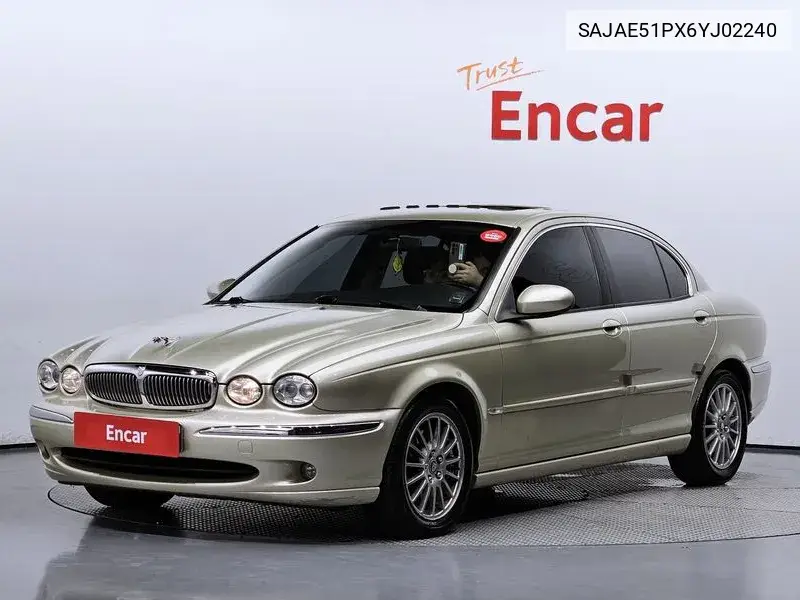 Jaguar X-Type 2006 года выпуска