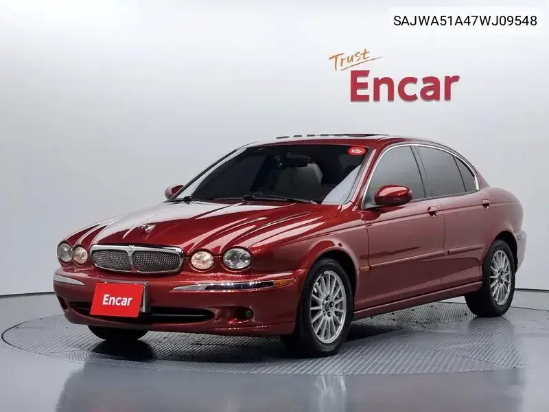 Jaguar X-Type 2007 года выпуска