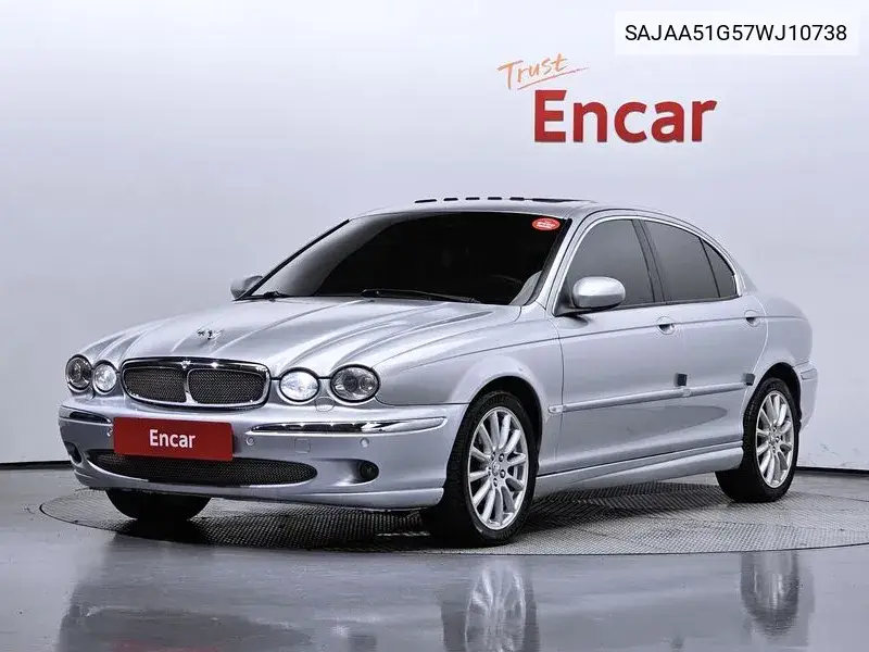 Jaguar X-Type 2007 года выпуска