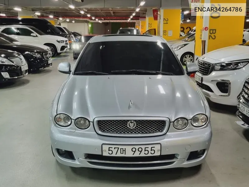 Jaguar X-Type 2009 года выпуска