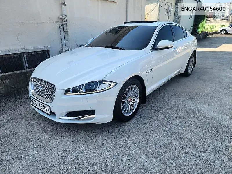 Jaguar XF 2014 года выпуска