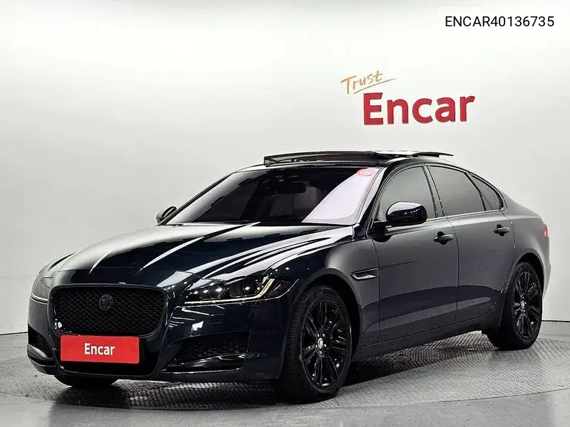 Jaguar XF 2017 года выпуска