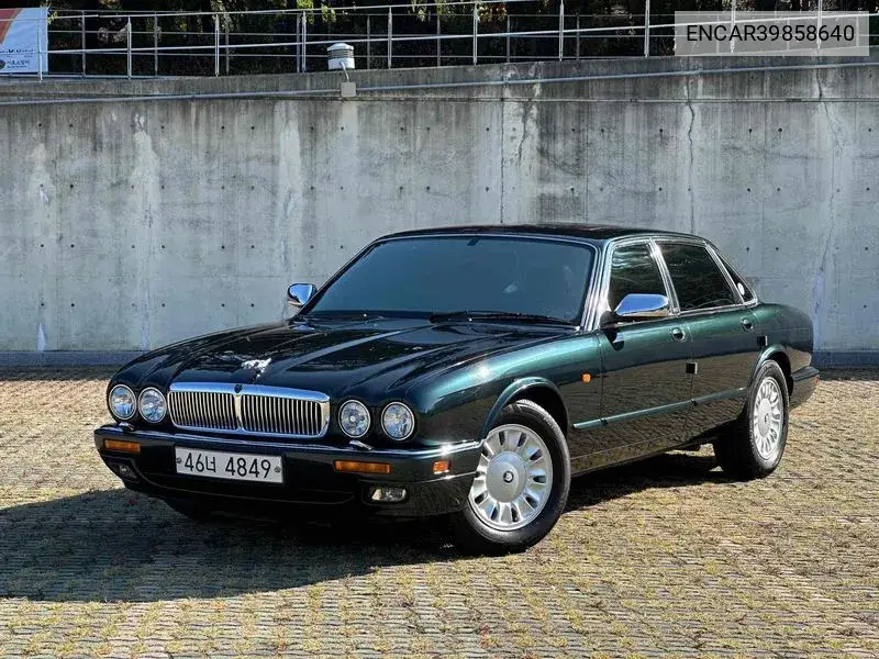 Jaguar XJ 1996 года выпуска