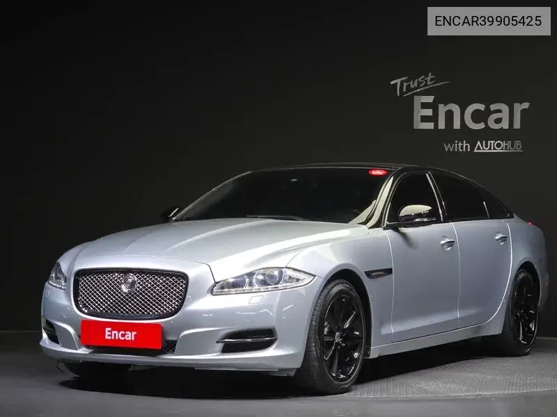 Jaguar XJ 2011 года выпуска