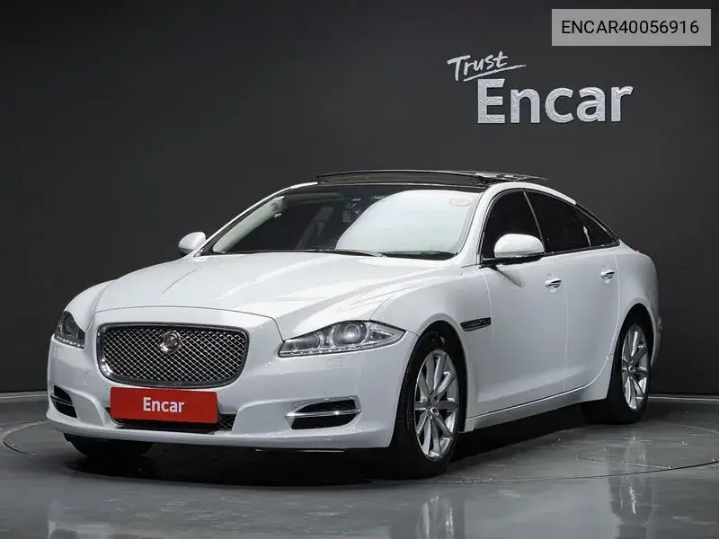 Jaguar XJ 2014 года выпуска