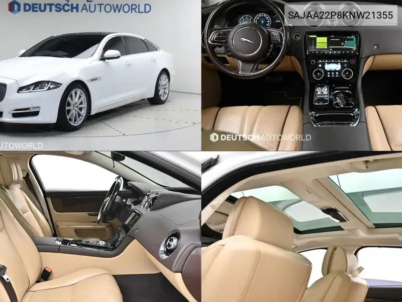 Jaguar XJ 2019 года выпуска