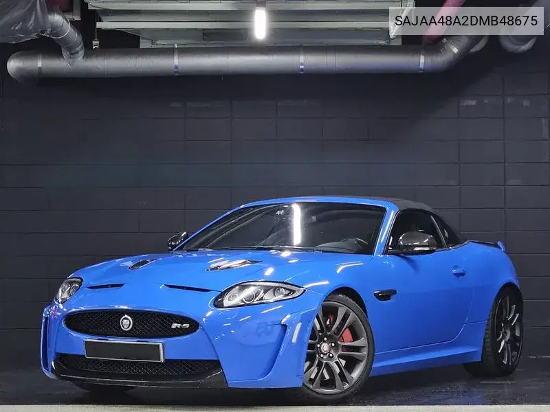 Jaguar XKR 2013 года выпуска