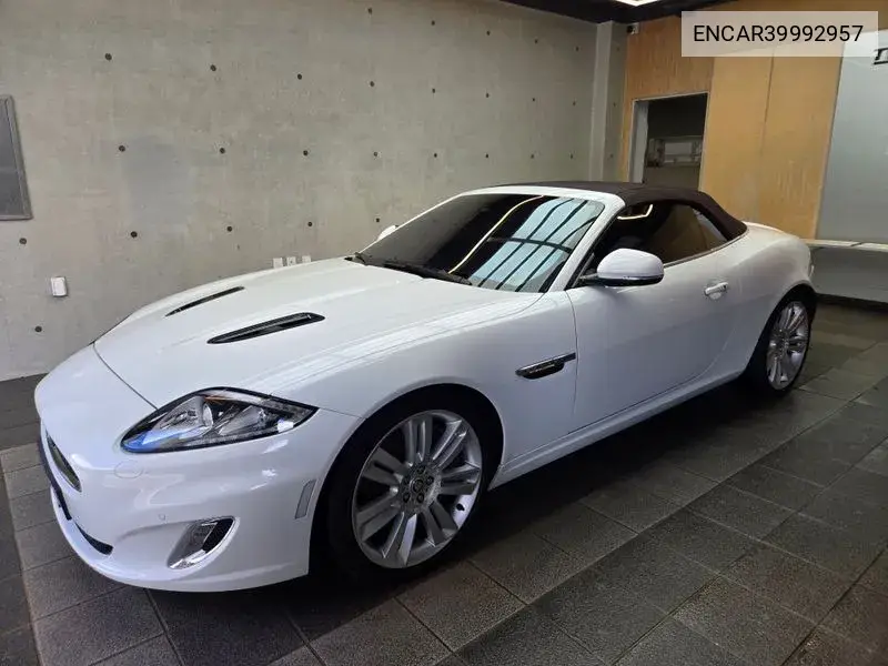 Jaguar XKR 2013 года выпуска