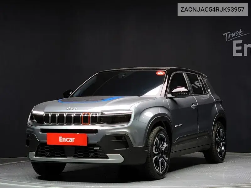 Jeep Avenger 2024 года выпуска