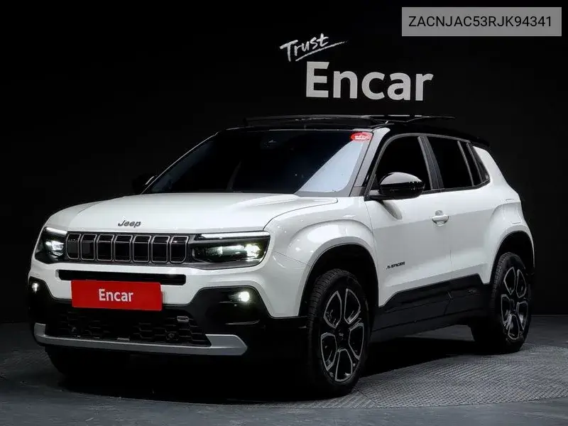 Jeep Avenger 2024 года выпуска