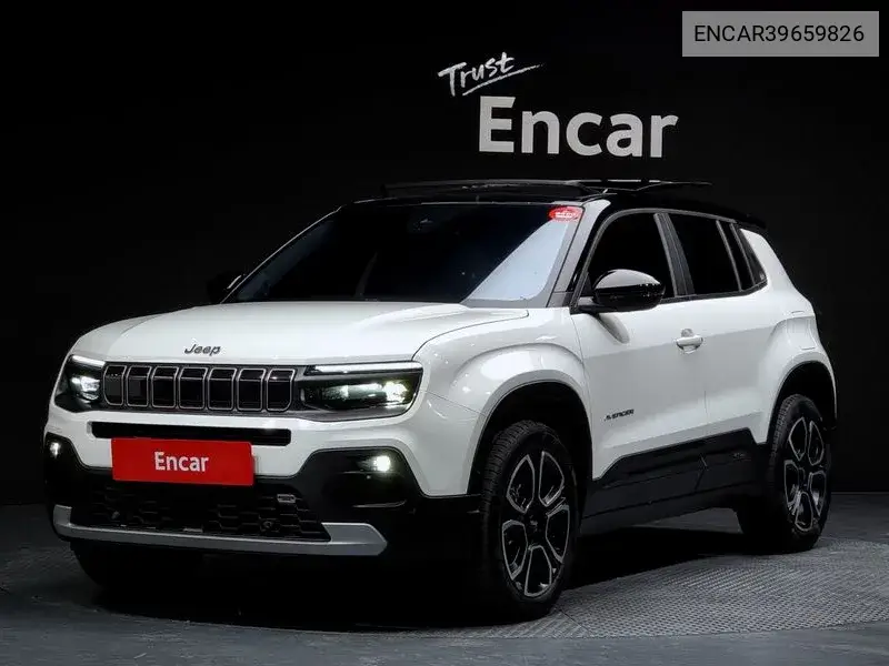 Jeep Avenger 2024 года выпуска