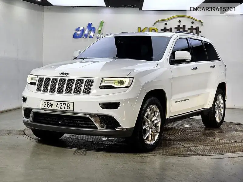 Jeep Cherokee 2015 года выпуска