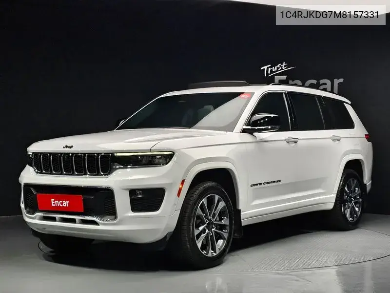 Jeep Cherokee 2021 года выпуска