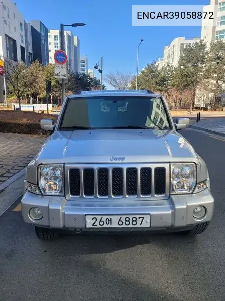 Jeep Commander 2007 года выпуска