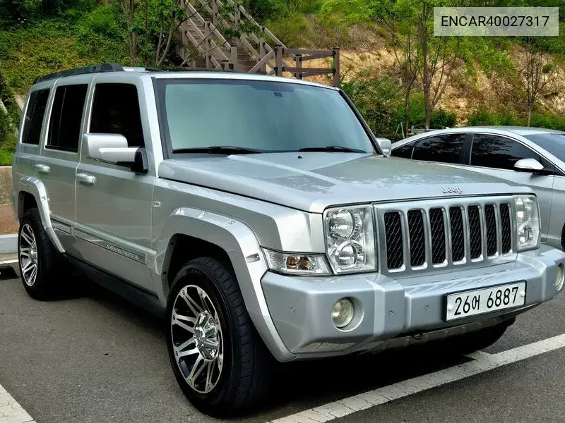 Jeep Commander 2007 года выпуска