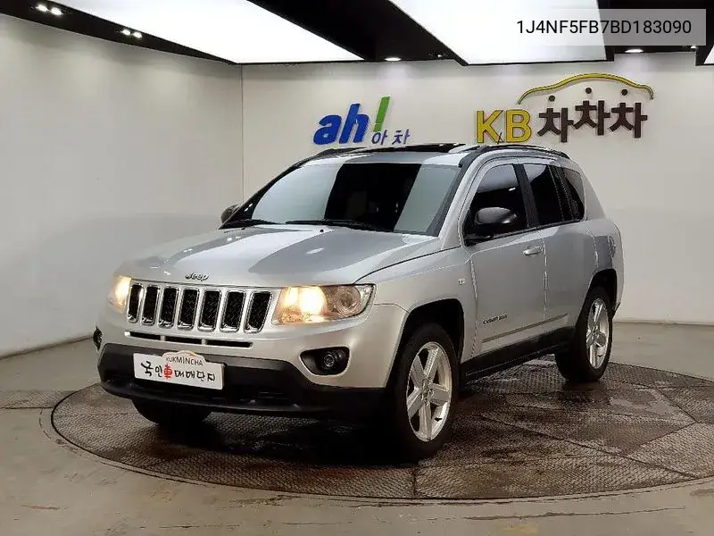Jeep Compass 2011 года выпуска