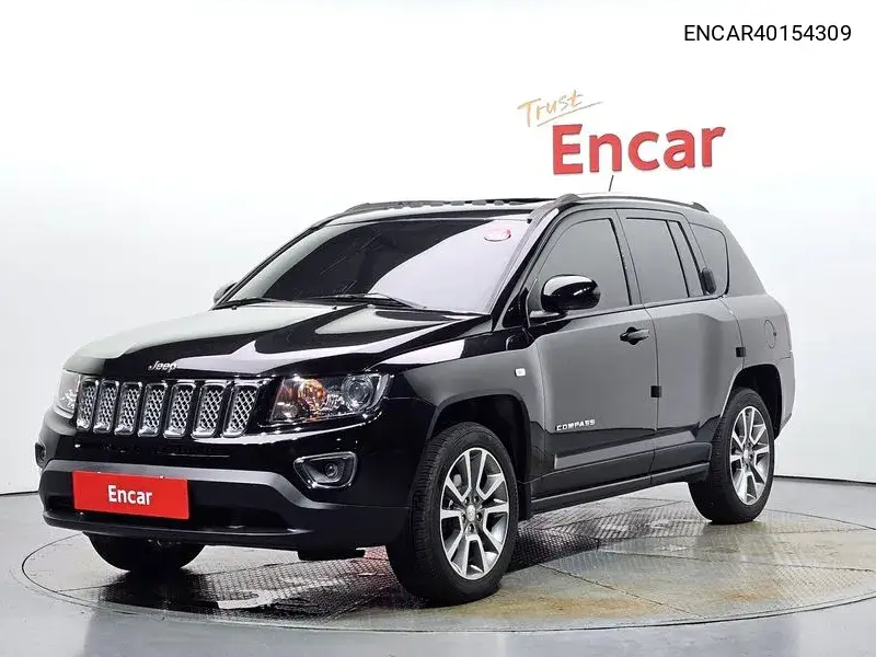 Jeep Compass 2016 года выпуска