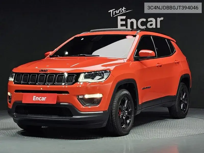 Jeep Compass 2018 года выпуска