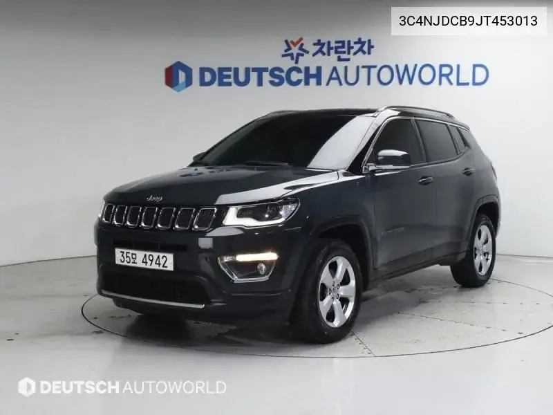 Jeep Compass 2018 года выпуска