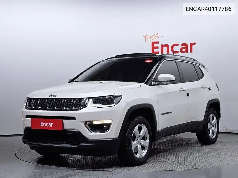 Jeep Compass 2018 года выпуска