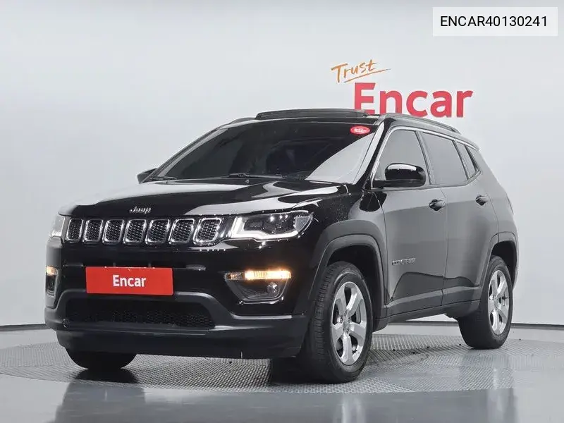 Jeep Compass 2018 года выпуска