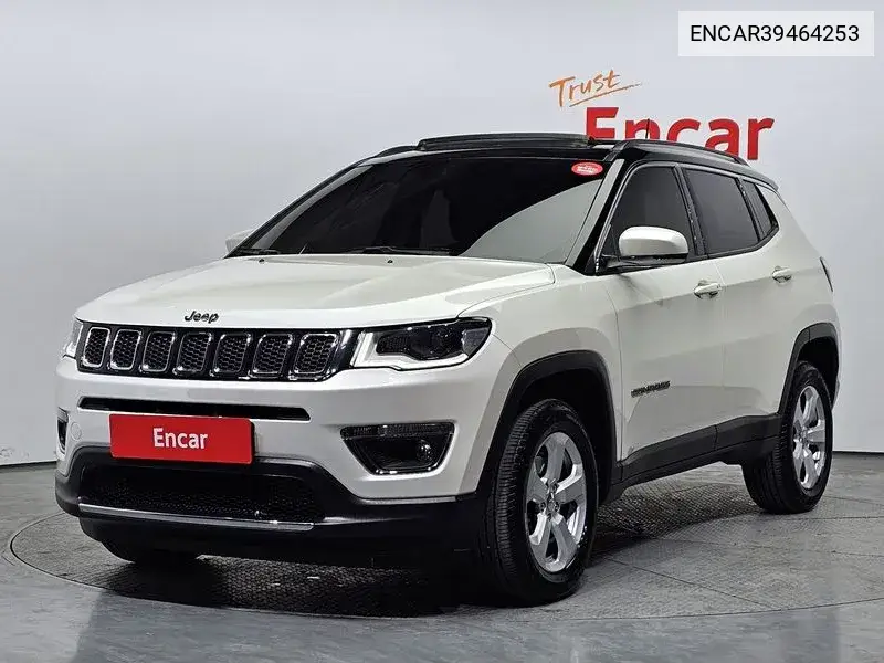 Jeep Compass 2019 года выпуска
