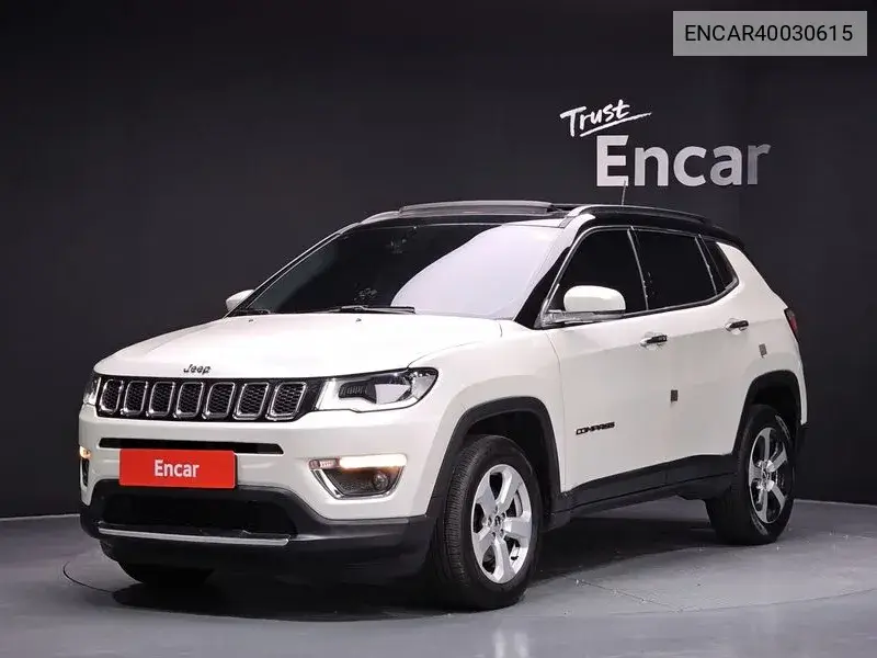 Jeep Compass 2019 года выпуска
