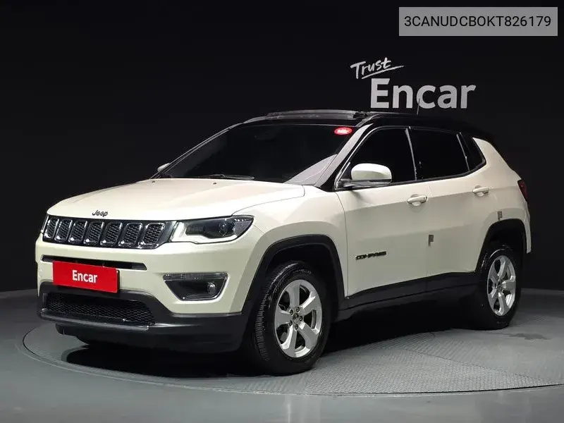 Jeep Compass 2019 года выпуска