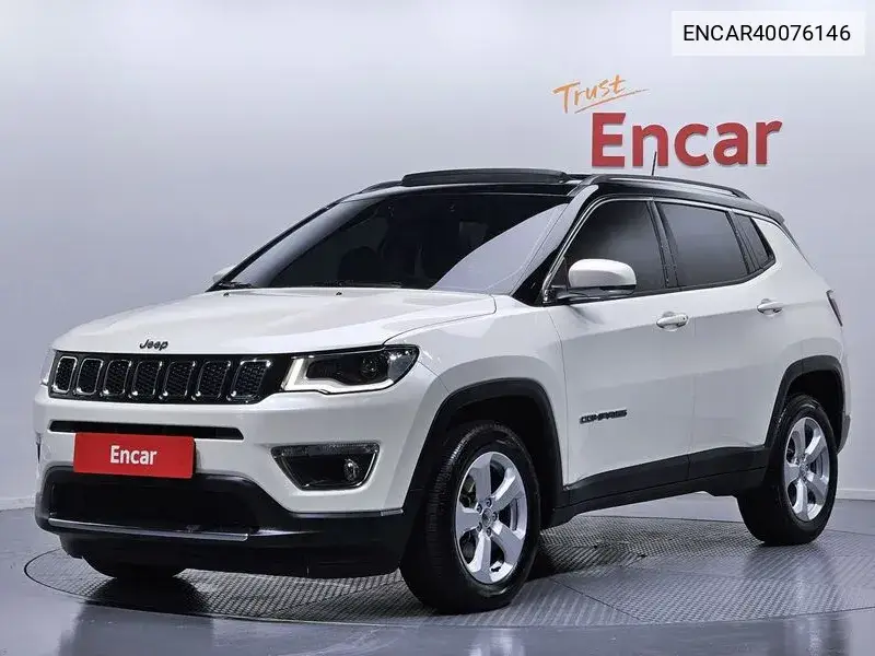 Jeep Compass 2019 года выпуска